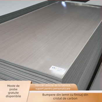 Panou de perete cu furnir din lemn, fibre de bambus și cărbune de bambus, panou integrat pentru interior, montaj auto, grosime 5-8 mm, stil modern minimalist