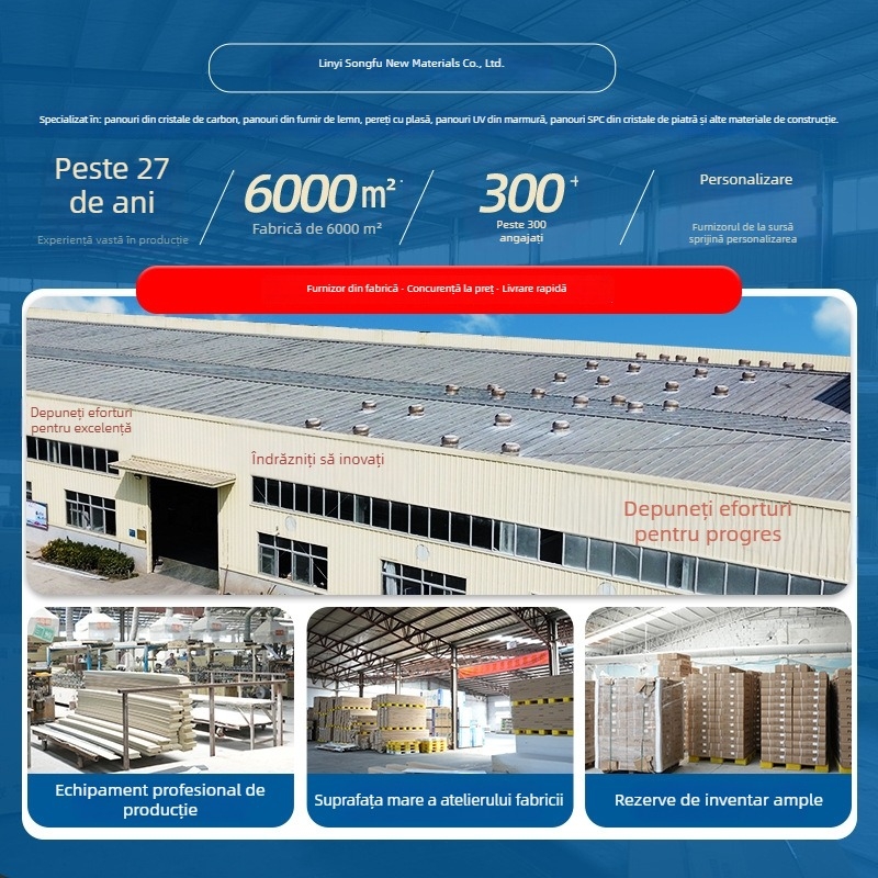 Panouri din piatră-plastic pentru pereți și tavane, montaj rapid, panouri decorative (Material: piatră-plastic; Stil: plat; Nou stil Chinez; Modern Minimalism; Lux ușor)