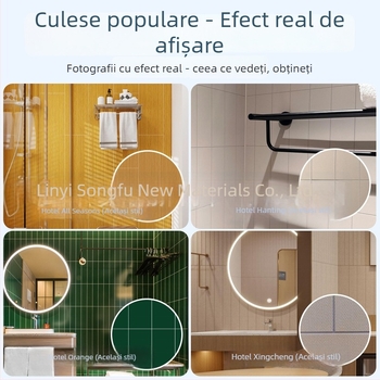 Panou de perete SPC – material Stone Plastic, model SPC wall panel, stil plat, marcă Praise blessings