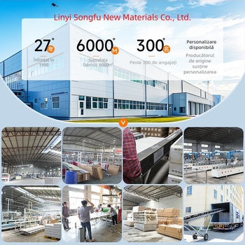 Panou de perete SPC – material Stone Plastic, model SPC wall panel, stil plat, marcă Praise blessings