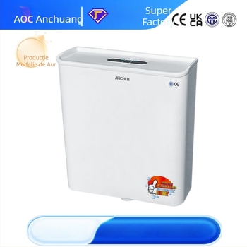 Toaletă de tip guggol, rezervor de spălare PP, 12L reglabil, acționare prin apăsare, drenaj la podea