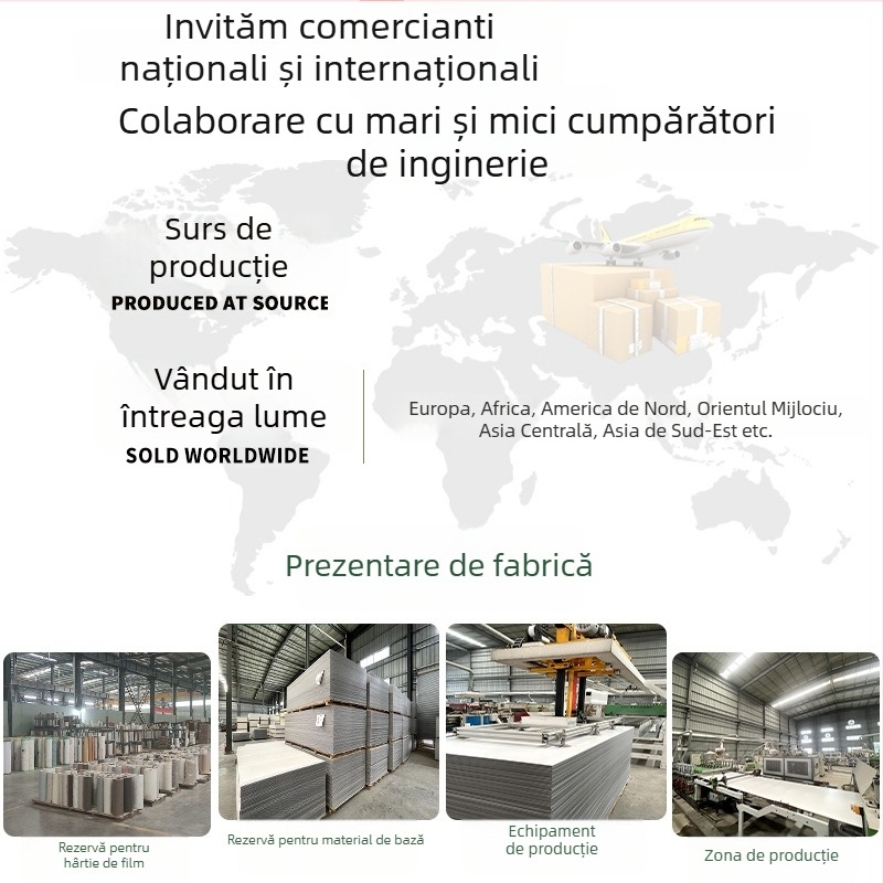 Panou pentru perete, PVC, plat, finisaj SPC piatră cristal fără îmbinări, fundal interior pentru perete, montaj disponibil