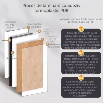 Panel decorativ pentru perete din furnir de lemn, cu fibre de bambus și cărbune de bambus; panou decorativ integrat anti-coliziune; plat, stil nou chinezesc, minimalist modern