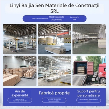 Panou de perete din piatră-plastic, marca Picanteria, stil plat, panou decorativ interior