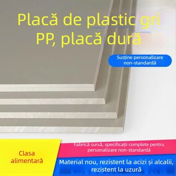 Plăci PP și PE, rezistente la uzură, de calitate alimentară, potrivite pentru acvacultură, rezistență la chimicale, protecția mediului și procesarea alimentelor