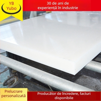 Planșă de tăiere din PP, grosime mare, UV‑rezistentă, rezistentă la acizi și alcalii, ignifugă