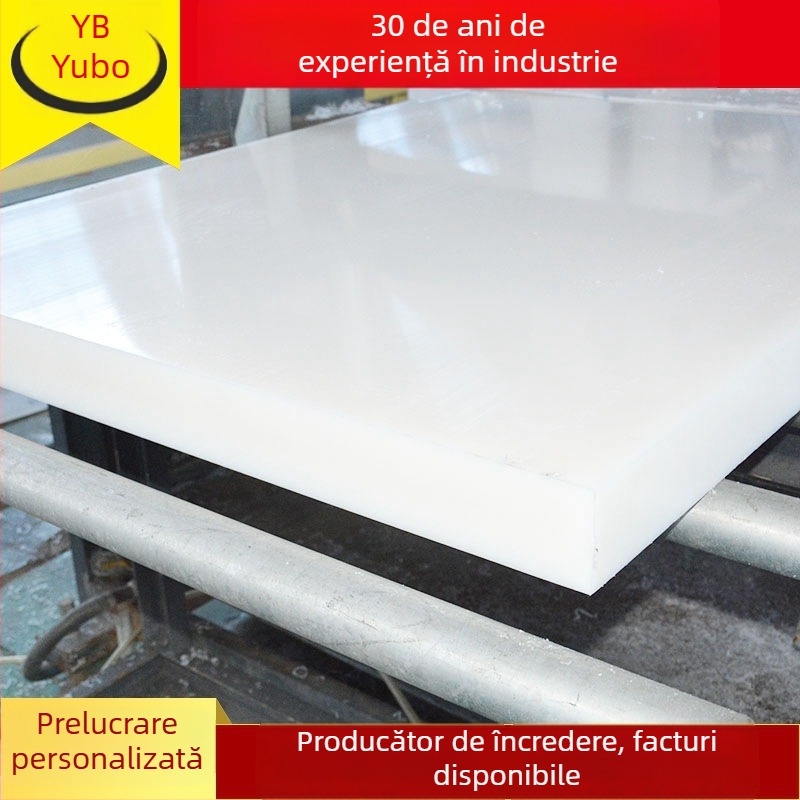 Planșă de tăiere din PP, grosime mare, UV‑rezistentă, rezistentă la acizi și alcalii, ignifugă