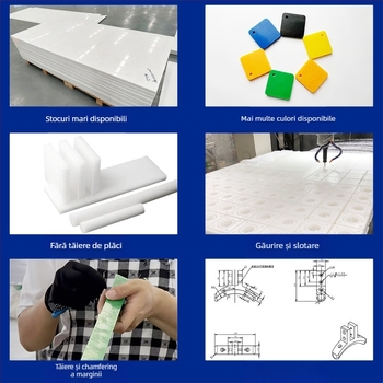 Placă din plastic PP – Utilizare industrială, Brand Bochi, Origine Shandong, China