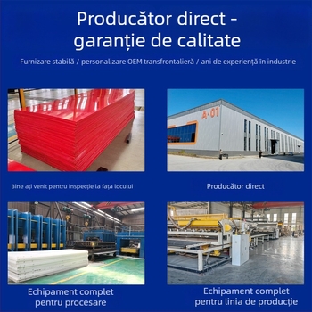 Placă din plastic PP – Utilizare industrială, Brand Bochi, Origine Shandong, China