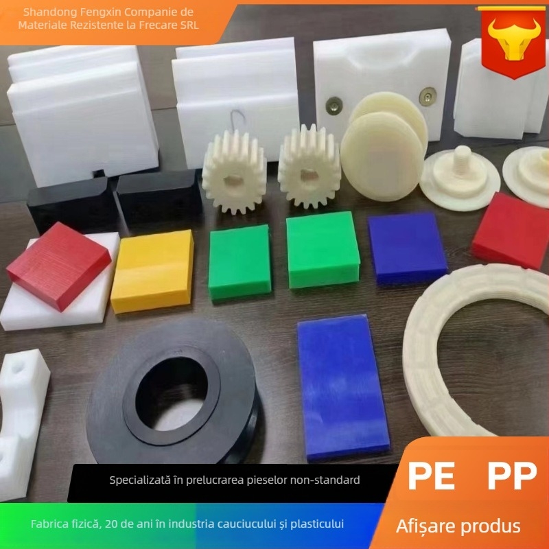 Fengxin Placă PP din polipropilenă: rezistentă la abraziune, la acizi și la alcalii, densitate înaltă, placă solidă de plastic, sudabilă; potrivită ca placă pentru saltea, tocător și separator din plastic