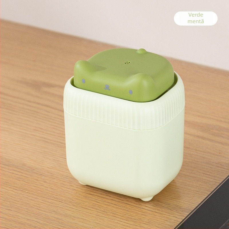 Duzator de săpun bucătărie Heart-made, acționare prin apăsare, ABS, stil lux ușor, turnare prin injecție