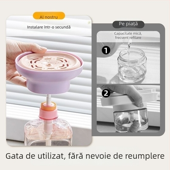 Dispenser de lichid pentru vase Zhongheng, apăsare manuală, greutate 71 g, finisaj neted, coduri de produs B5441/B5442