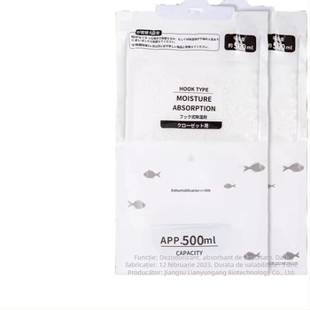 Desumidificator pentru garderobă, design vertical, atârnat, anti mucegai, absorbant de umiditate pentru interior