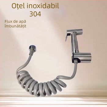 Jiukun Pistol de curățare pentru toaletă din oțel inoxidabil 304 — Curățare toaletă, Instalare posibilă