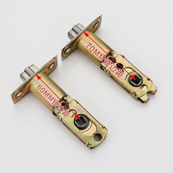 Încuietoare de ușă Ball Lock, mecanism cu trei poli, model 110, aliaj de zinc, pentru uși de baie și bucătărie, stil modern minimalist