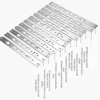 Încuietoare biometrică cu amprentă – corp de încuietoare cu formă specială, placă de ghidaj pentru panou, oțel inoxidabil, modelul 000, greutate 0,1 kg