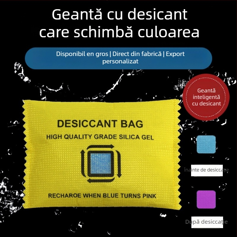 Pungă de siliciu pentru dulap, uscare și deshidratare, 100 g, 80 buc., ambalaj: pungă, Jiamijia