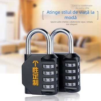Încuietoare mecanică pentru garderobă, model 800141, aliaj de zinc, grosime tijă blocare 6, distanță bară 3, brand SIMPLY, posibilitate logo personalizat