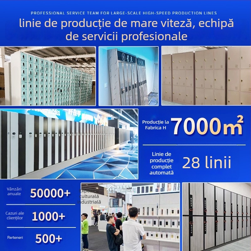 Încuietoare electronică pentru dulapuri – Qitai; Material: aliaj de zinc/plastic; Model: Key Code Lock; Potrivit pentru dulapuri din lemn și metal; Stil: modern minimalist