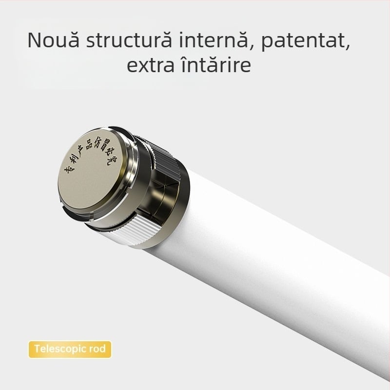 Bară telescopică pentru perdele din aliaj de aluminiu – Shaoxing Rainbow Textiles, personalizabilă, etichetă privată licențiată