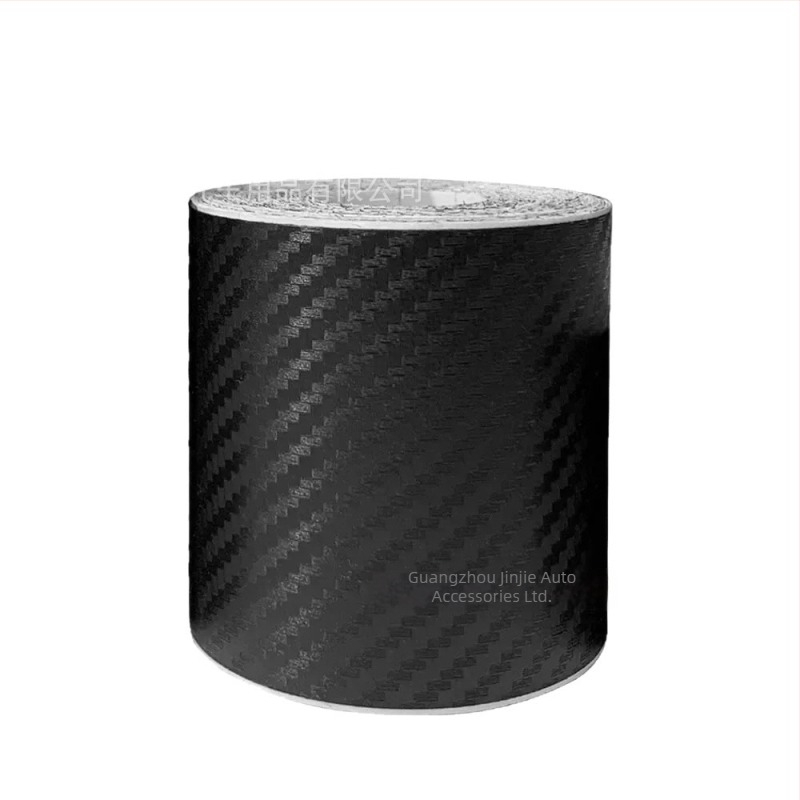Film de wrap interior cu fibră de carbon pentru mașină (PET, autoadeziv, lățime 1,5 m) pentru acoperire completă a interiorului și a plafonului