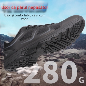 Pantofi tactici pentru antrenament în exterior, unisex, adulți, stil militar