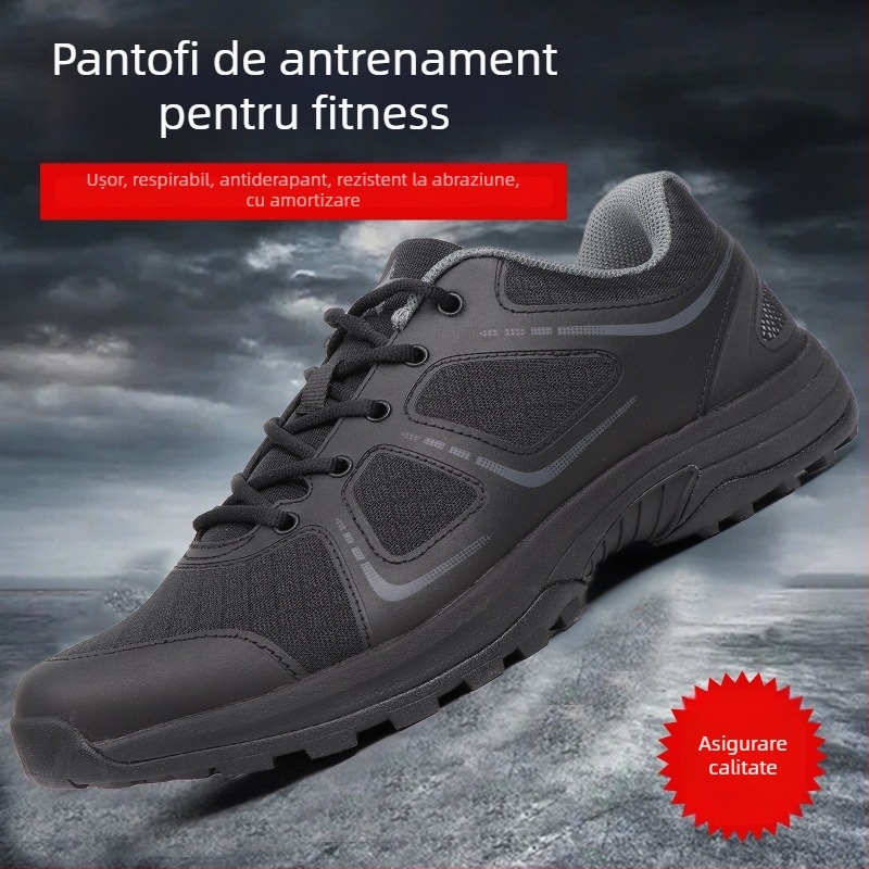 Pantofi tactici pentru antrenament în exterior, unisex, adulți, stil militar
