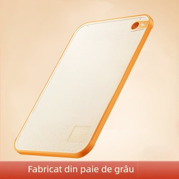 Set de tocătoare din paie de grâu, cu două fețe, antiderapant, antibacterian, rezistent la mucegai