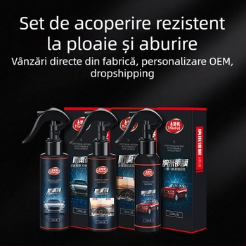 Agent de acoperire auto – Nano acoperire, 120 ml, FG034, durată de viață 2 ani