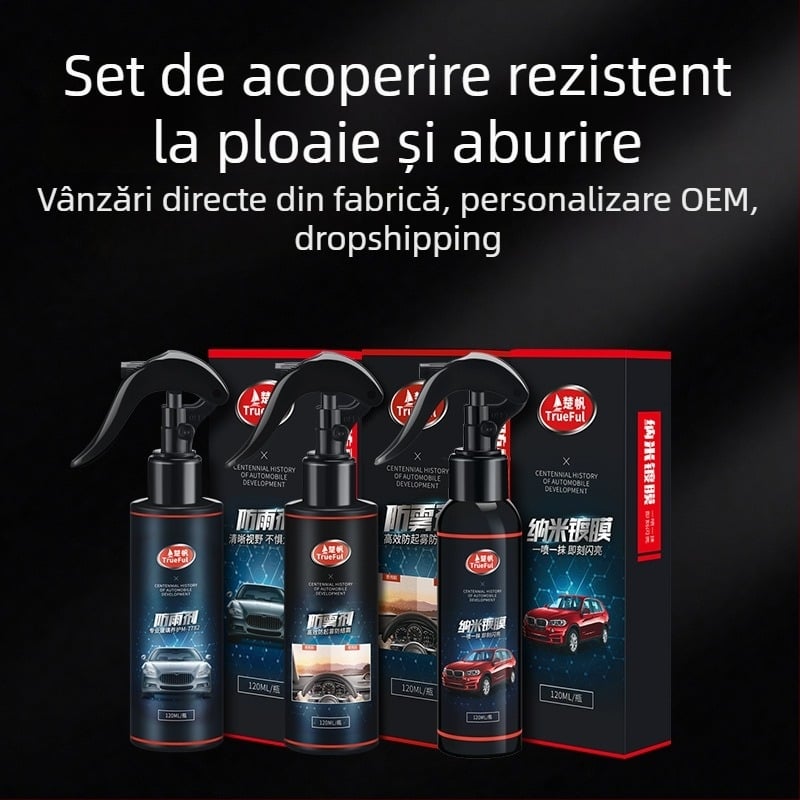 Agent de acoperire auto – Nano acoperire, 120 ml, FG034, durată de viață 2 ani