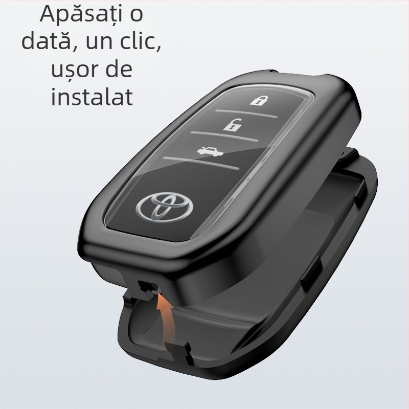 Capac de cheie Toyota all-inclusive - aliaj de aluminiu, de înaltă calitate, etichetă privată personalizabilă