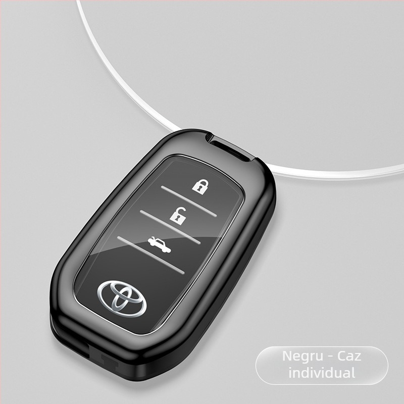 Capac de cheie Toyota all-inclusive - aliaj de aluminiu, de înaltă calitate, etichetă privată personalizabilă
