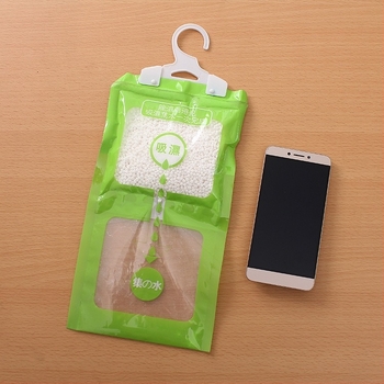 Sachet de dezumidificare suspendat pentru cămine, absoarbe apa și previne umezeala și mucegaiul, fără parfum, design suspendat, cutie cu 300 de bucăți