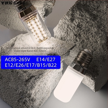 Lampă de birou pentru învățare copii, spectru complet Ra98, protecție oculară, RG0 fără lumină albastră, CRI ≥95, 85–265V