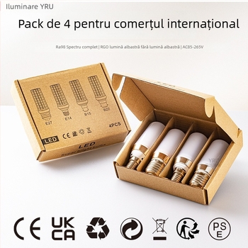 Lampă de birou pentru învățare copii, spectru complet Ra98, protecție oculară, RG0 fără lumină albastră, CRI ≥95, 85–265V