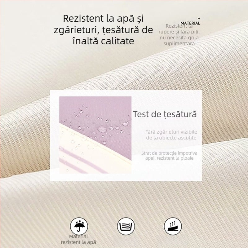 Rucsac școlar cu roți, capacitate mare (pânză Oxford, respirabil, impermeabil, ultra-ușor, curea cu pernă de aer)