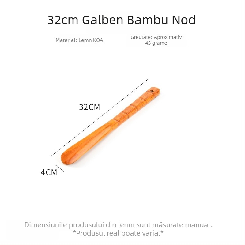 Shoehorn din lemn, model 106, Fengjiang, pentru toate anotimpurile