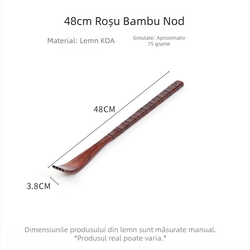 Shoehorn din lemn, model 106, Fengjiang, pentru toate anotimpurile