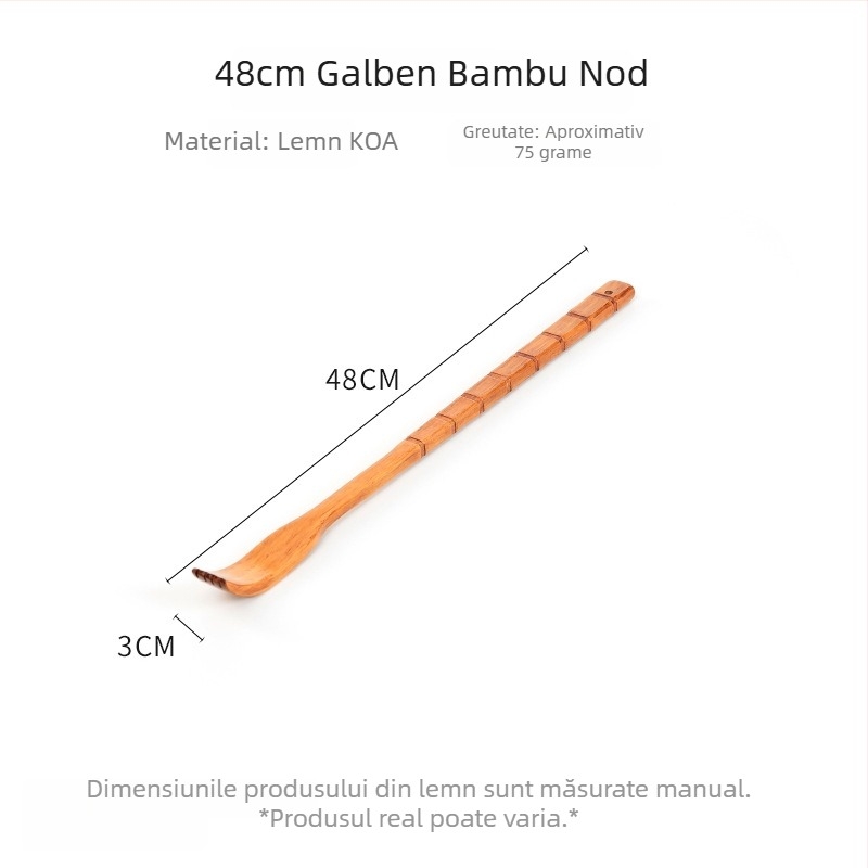 Shoehorn din lemn, model 106, Fengjiang, pentru toate anotimpurile