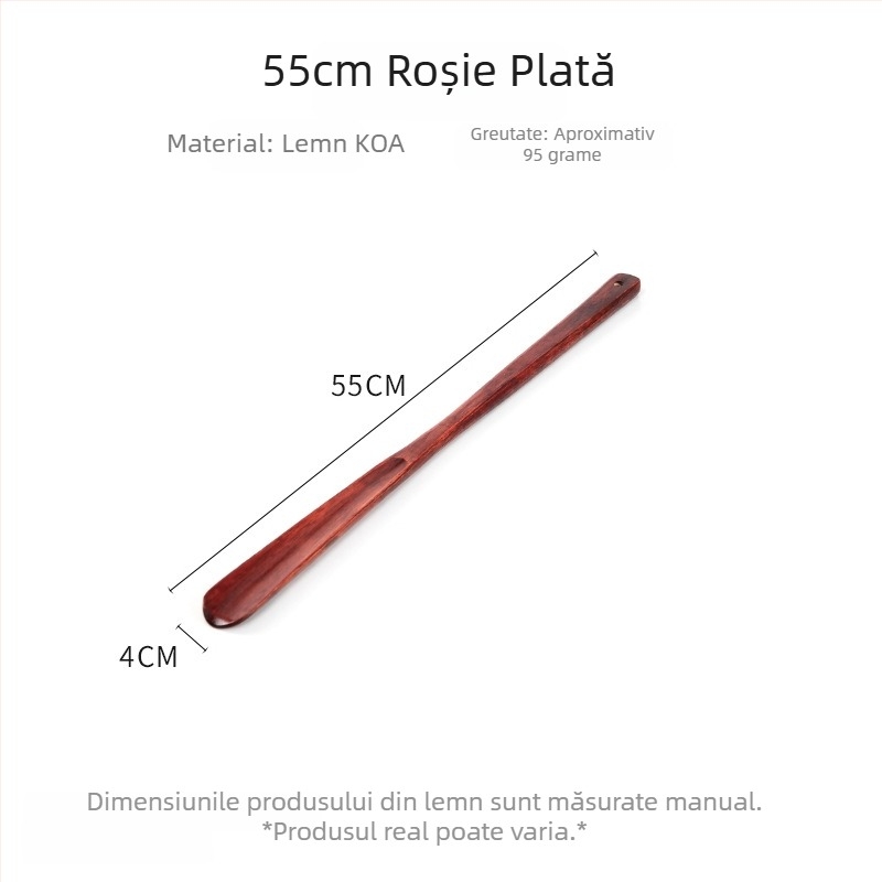 Shoehorn din lemn, model 106, Fengjiang, pentru toate anotimpurile