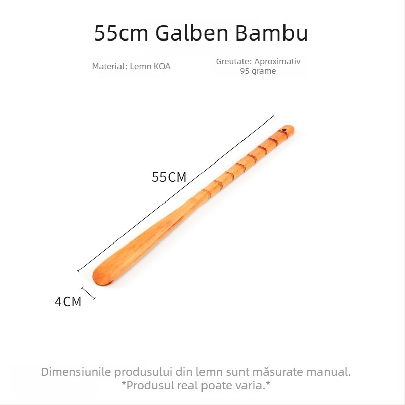Shoehorn din lemn, model 106, Fengjiang, pentru toate anotimpurile