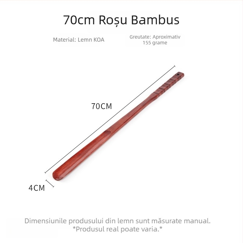 Shoehorn din lemn, model 106, Fengjiang, pentru toate anotimpurile