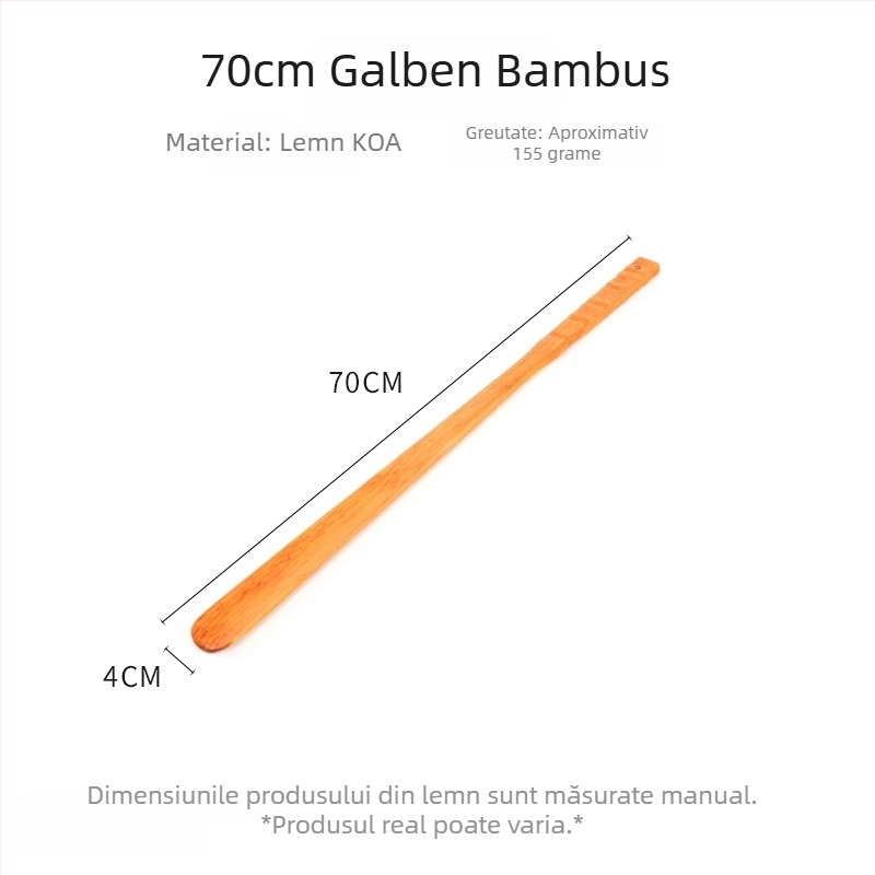 Shoehorn din lemn, model 106, Fengjiang, pentru toate anotimpurile