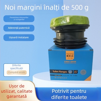 Inel de etanșare pentru flanșă de toaletă - cauciuc, Xin Shengjie, stil modern minimalist, montaj