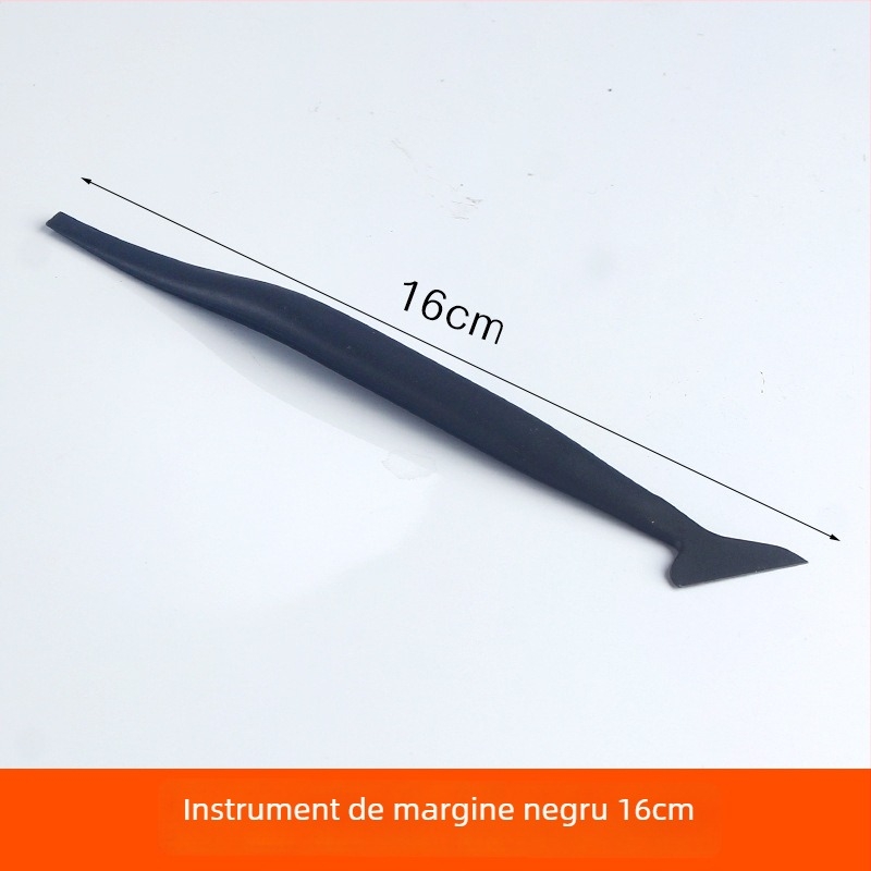 Set de unelte pentru aplicarea foliului auto, 5 piese, instrument manual pentru aplicarea foliei, corp din plastic