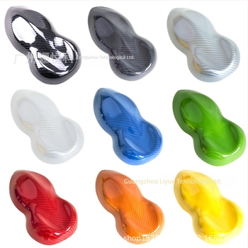 Li Yue Autocolant pentru caroserie din fibră de carbon 7D, decal auto și pentru motocicletă