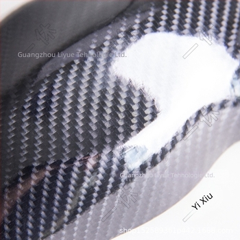 Li Yue Autocolant pentru caroserie din fibră de carbon 7D, decal auto și pentru motocicletă