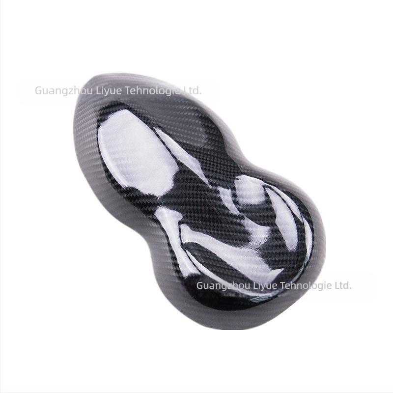 Li Yue Autocolant pentru caroserie din fibră de carbon 7D, decal auto și pentru motocicletă