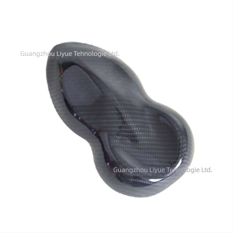 Li Yue Autocolant pentru caroserie din fibră de carbon 7D, decal auto și pentru motocicletă