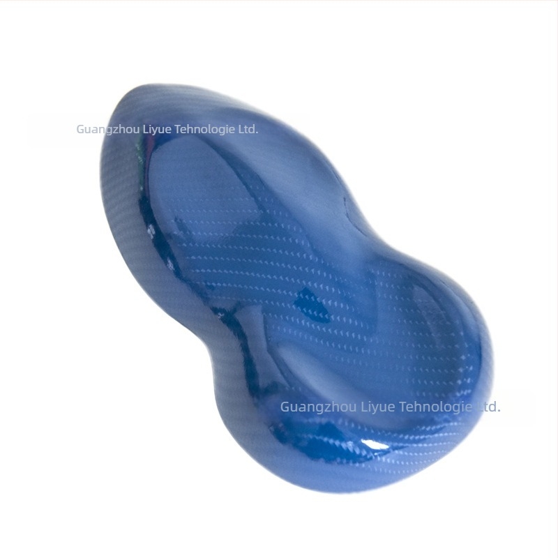 Li Yue Autocolant pentru caroserie din fibră de carbon 7D, decal auto și pentru motocicletă